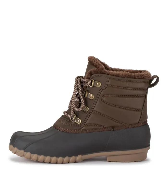 Women Baretraps Cold Weather Boots Flynn Duck Boot Dark Brown Women Baretraps Cold Weather Boots Flynn Duck Boot Dark Brown