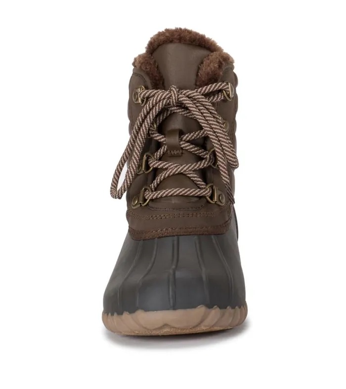 Women Baretraps Cold Weather Boots Flynn Duck Boot Dark Brown Women Baretraps Cold Weather Boots Flynn Duck Boot Dark Brown