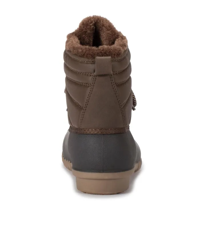 Women Baretraps Cold Weather Boots Flynn Duck Boot Dark Brown Women Baretraps Cold Weather Boots Flynn Duck Boot Dark Brown