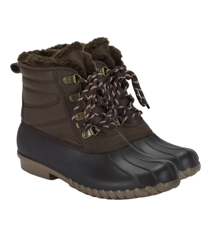 Women Baretraps Cold Weather Boots Flynn Duck Boot Dark Brown Women Baretraps Cold Weather Boots Flynn Duck Boot Dark Brown
