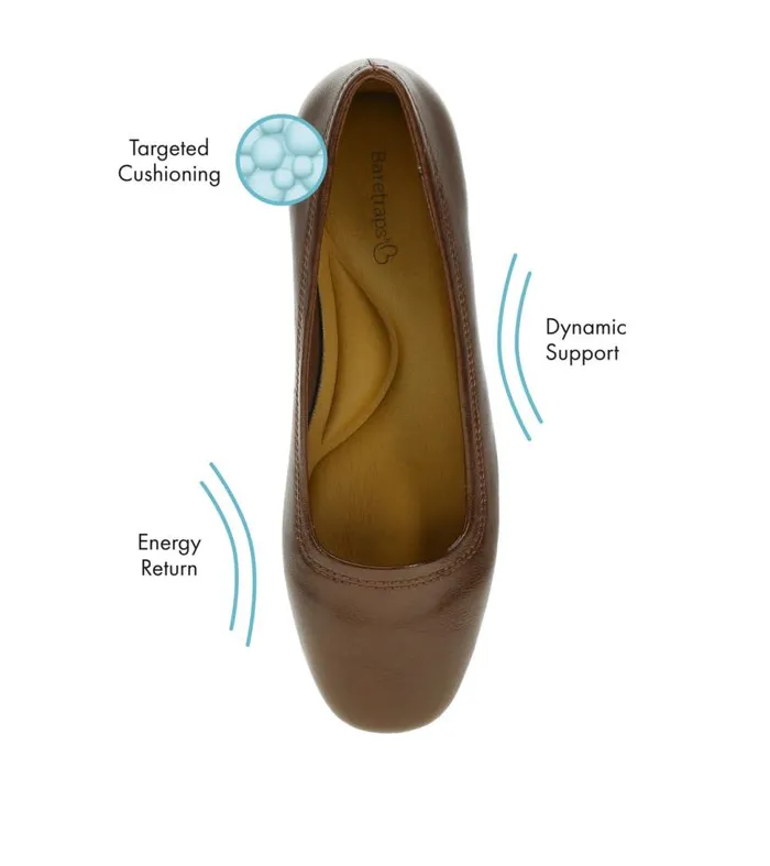 Women Baretraps Dress Shoes Covette Wedge Slip On Bloodstone Women Baretraps Dress Shoes Covette Wedge Slip On Bloodstone