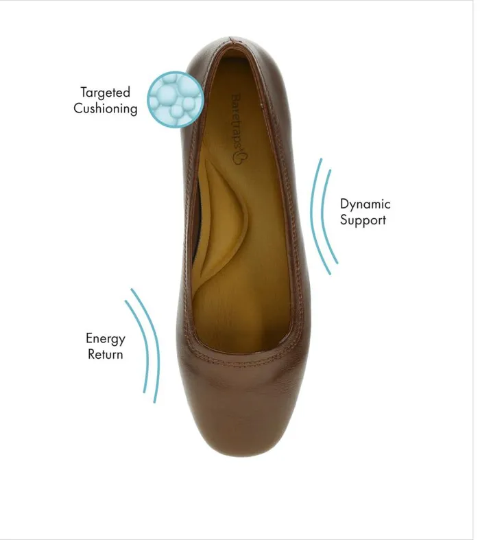 Women Baretraps Dress Shoes Covette Wedge Slip On Bloodstone Women Baretraps Dress Shoes Covette Wedge Slip On Bloodstone