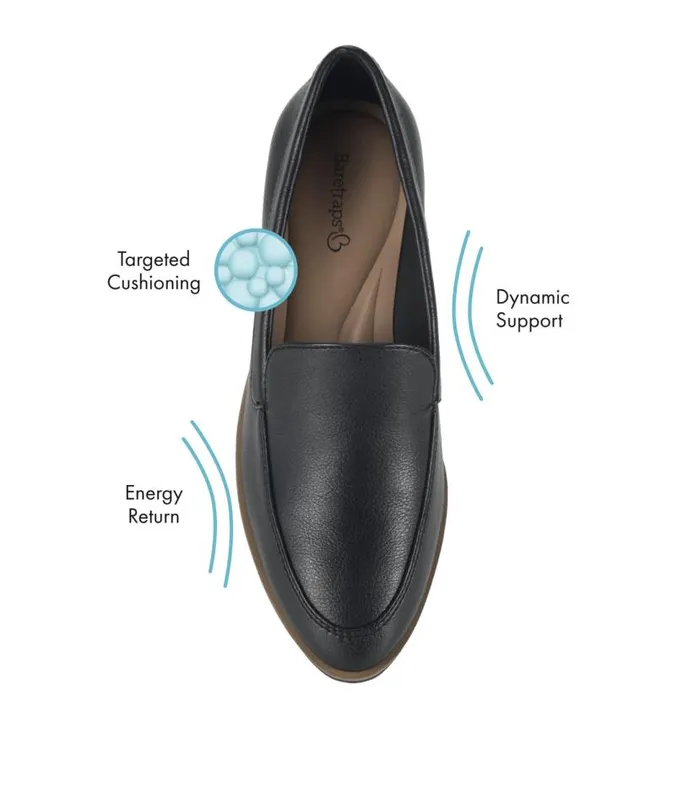 Women Baretraps Flats and Loafers Hydie Loafer Black Women Baretraps Flats and Loafers Hydie Loafer Black