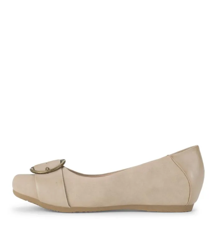 Women Baretraps Flats and Loafers Milady Flat Oatmeal Women Baretraps Flats and Loafers Milady Flat Oatmeal