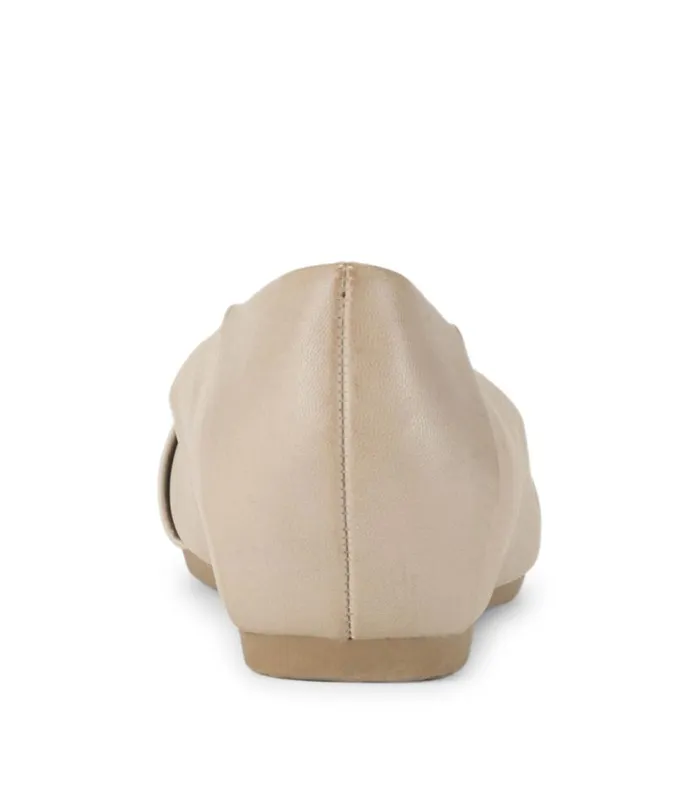 Women Baretraps Flats and Loafers Milady Flat Oatmeal Women Baretraps Flats and Loafers Milady Flat Oatmeal