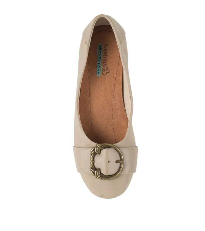 Women Baretraps Flats and Loafers Milady Flat Oatmeal Women Baretraps Flats and Loafers Milady Flat Oatmeal
