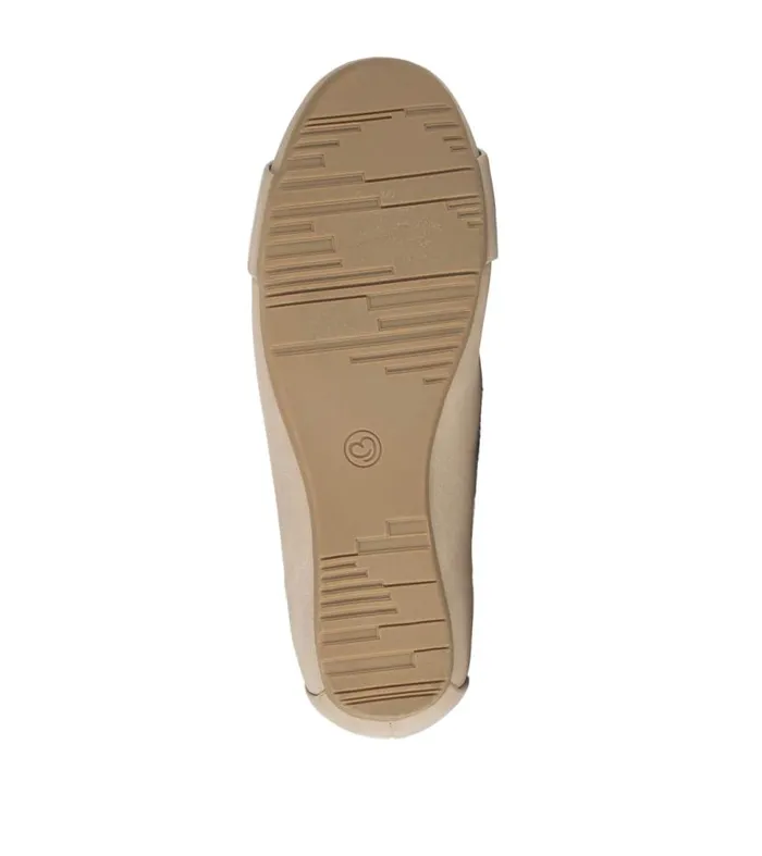 Women Baretraps Flats and Loafers Milady Flat Oatmeal Women Baretraps Flats and Loafers Milady Flat Oatmeal