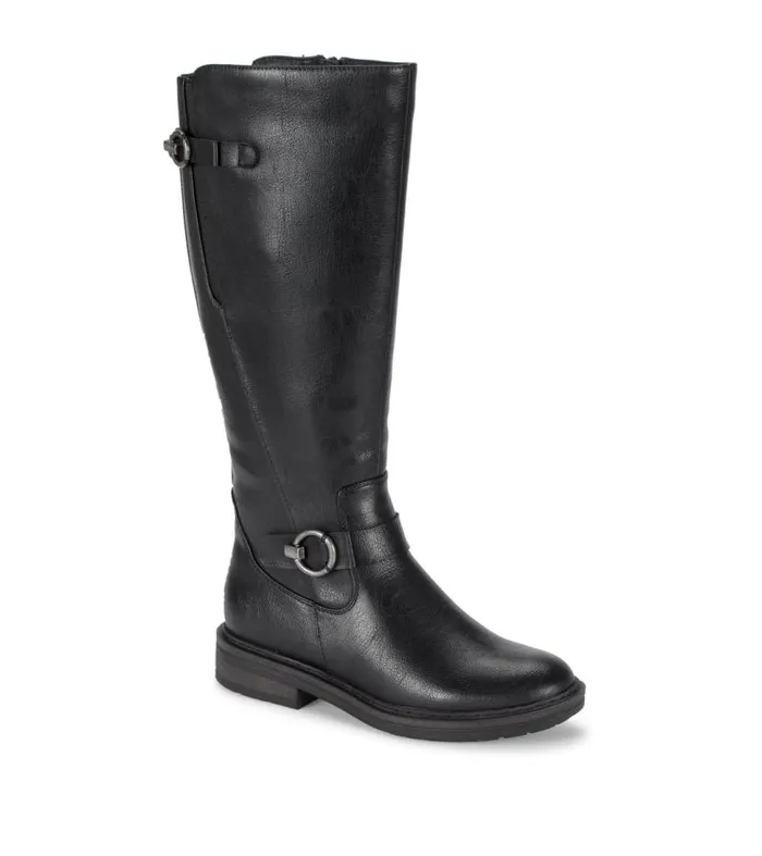 Women Baretraps Knee High Boots Aphrodite Tall Boot Black
