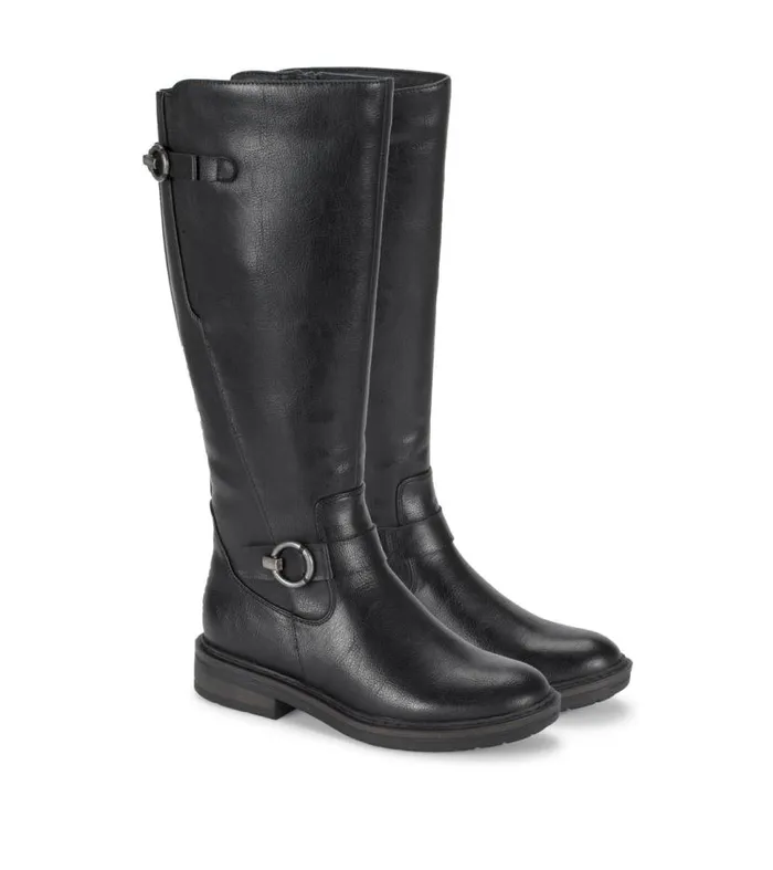 Women Baretraps Knee High Boots Aphrodite Tall Boot Black Women Baretraps Knee High Boots Aphrodite Tall Boot Black