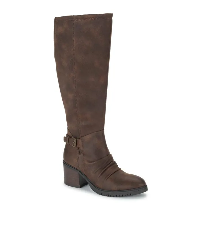 Women Baretraps Knee High Boots Fandango Tall Boot Dark Brown