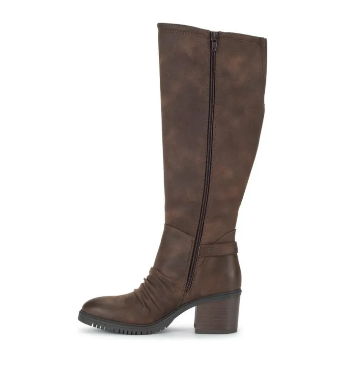 Women Baretraps Knee High Boots Fandango Tall Boot Dark Brown Women Baretraps Knee High Boots Fandango Tall Boot Dark Brown