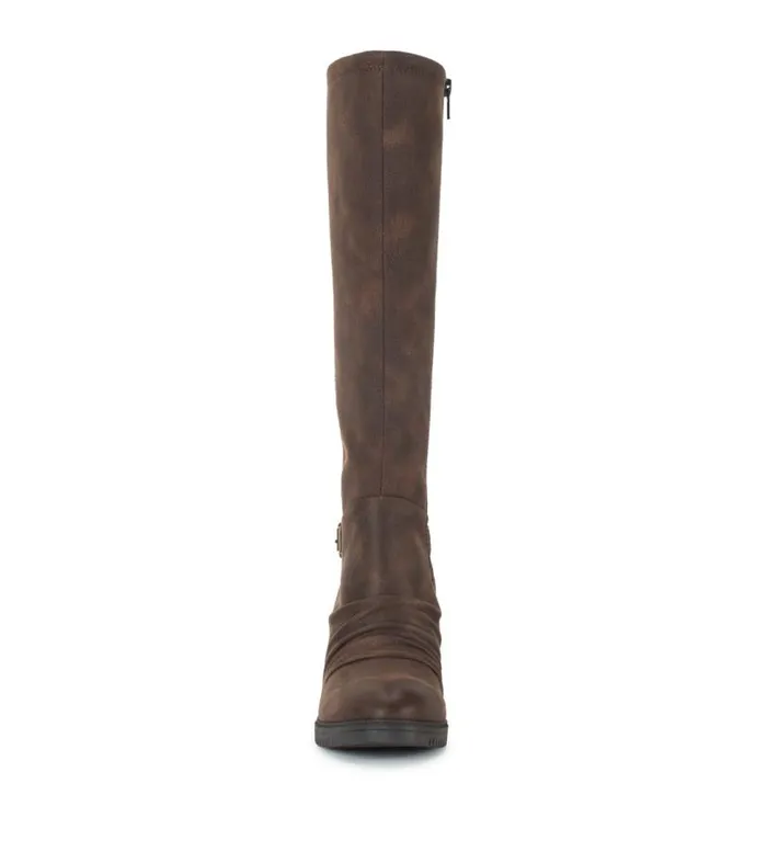 Women Baretraps Knee High Boots Fandango Tall Boot Dark Brown Women Baretraps Knee High Boots Fandango Tall Boot Dark Brown
