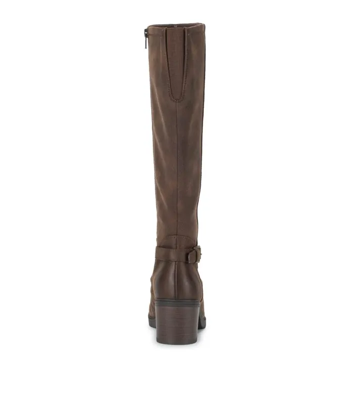 Women Baretraps Knee High Boots Fandango Tall Boot Dark Brown Women Baretraps Knee High Boots Fandango Tall Boot Dark Brown