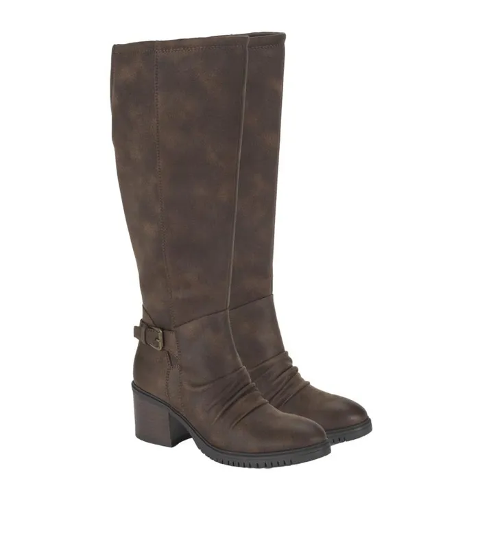 Women Baretraps Knee High Boots Fandango Tall Boot Dark Brown Women Baretraps Knee High Boots Fandango Tall Boot Dark Brown