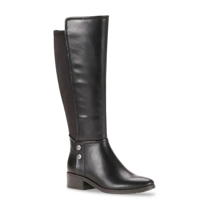 Women Baretraps Knee High Boots Magi Tall Boot Black