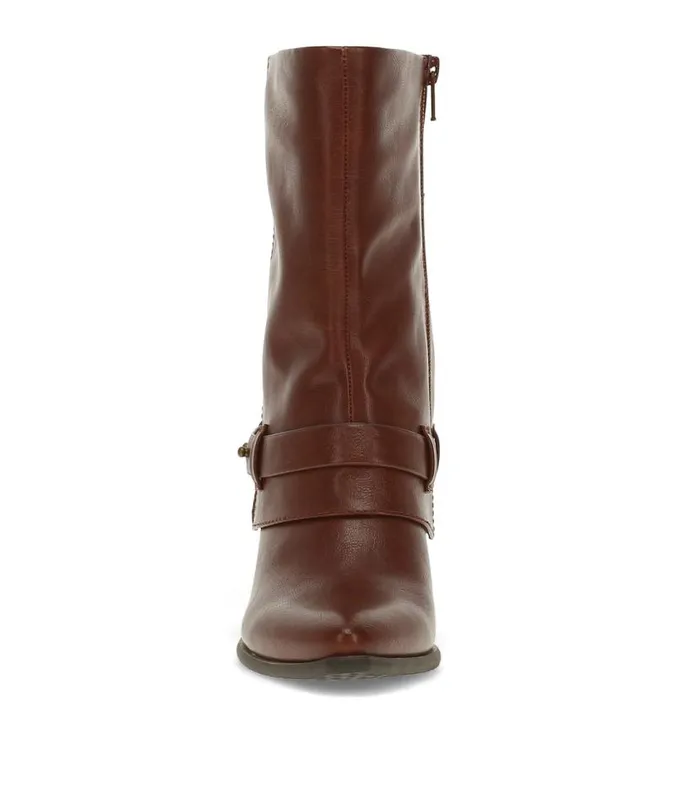 Women Baretraps Knee High Boots Yamura Midi Boot Mahogany Women Baretraps Knee High Boots Yamura Midi Boot Mahogany