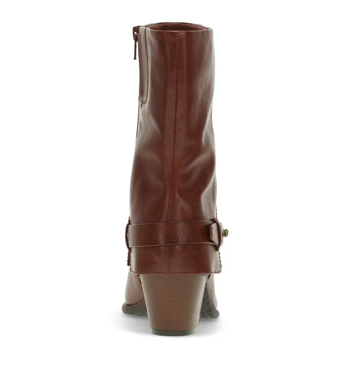 Women Baretraps Knee High Boots Yamura Midi Boot Mahogany Women Baretraps Knee High Boots Yamura Midi Boot Mahogany