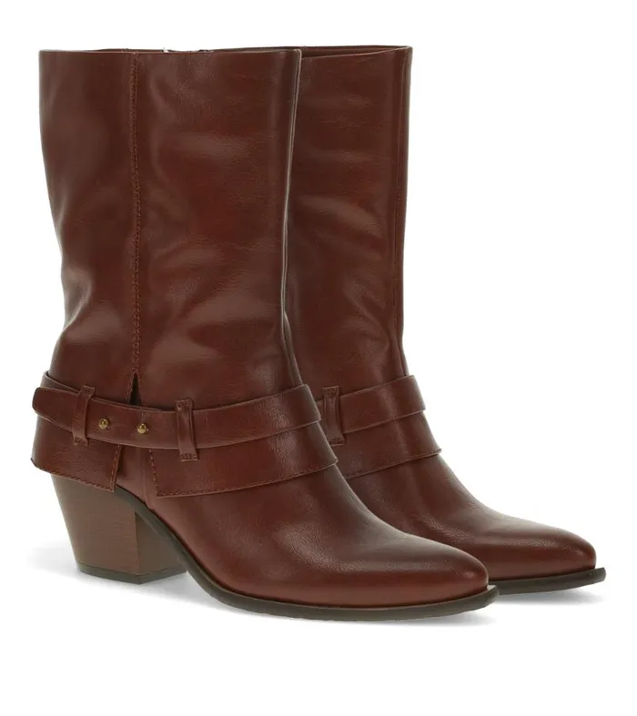 Women Baretraps Knee High Boots Yamura Midi Boot Mahogany Women Baretraps Knee High Boots Yamura Midi Boot Mahogany