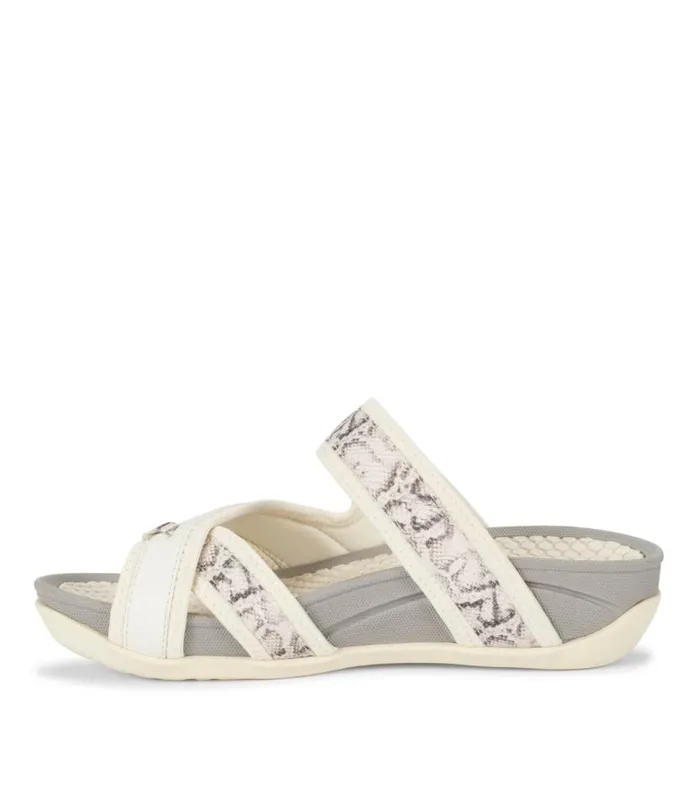 Women Baretraps Rebound Sandals Deserae Slide Sandal Cream Women Baretraps Rebound Sandals Deserae Slide Sandal Cream