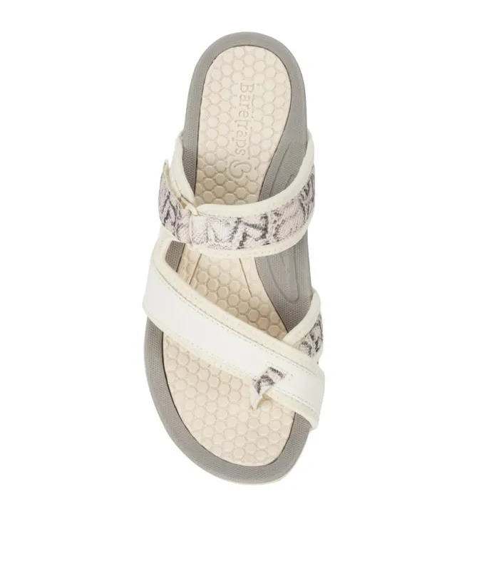 Women Baretraps Rebound Sandals Deserae Slide Sandal Cream Women Baretraps Rebound Sandals Deserae Slide Sandal Cream