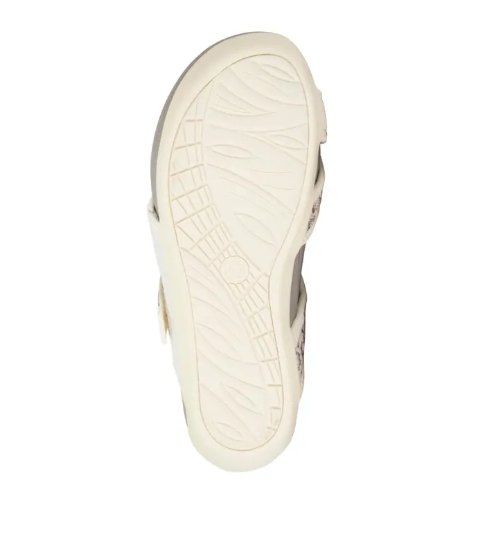 Women Baretraps Rebound Sandals Deserae Slide Sandal Cream Women Baretraps Rebound Sandals Deserae Slide Sandal Cream