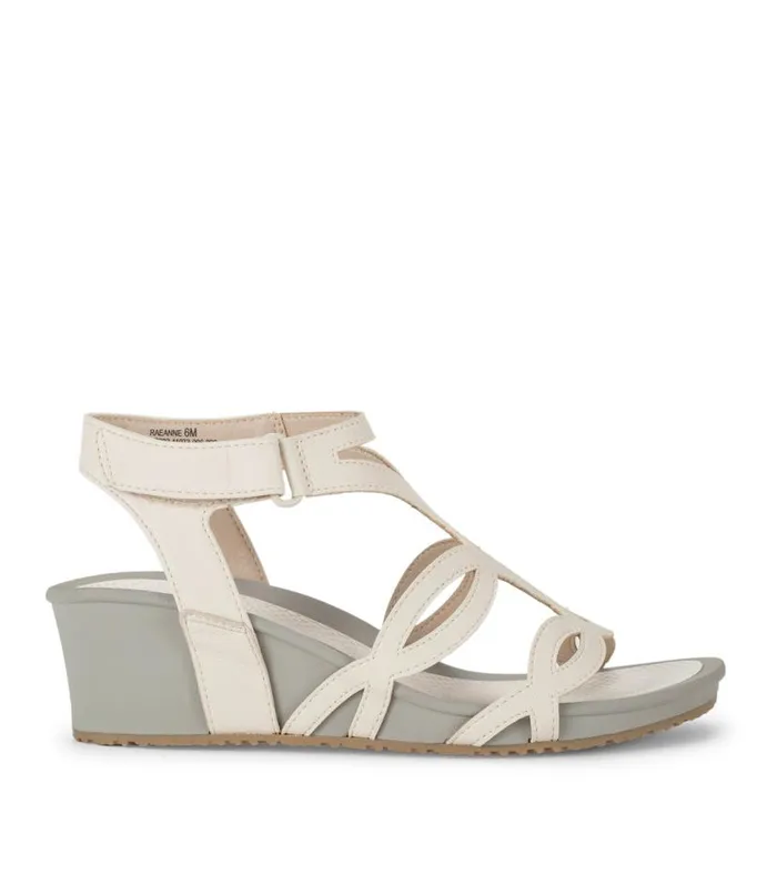 Women Baretraps Wedge Sandals Raeanne Wedge Sandal Cream Women Baretraps Wedge Sandals Raeanne Wedge Sandal Cream
