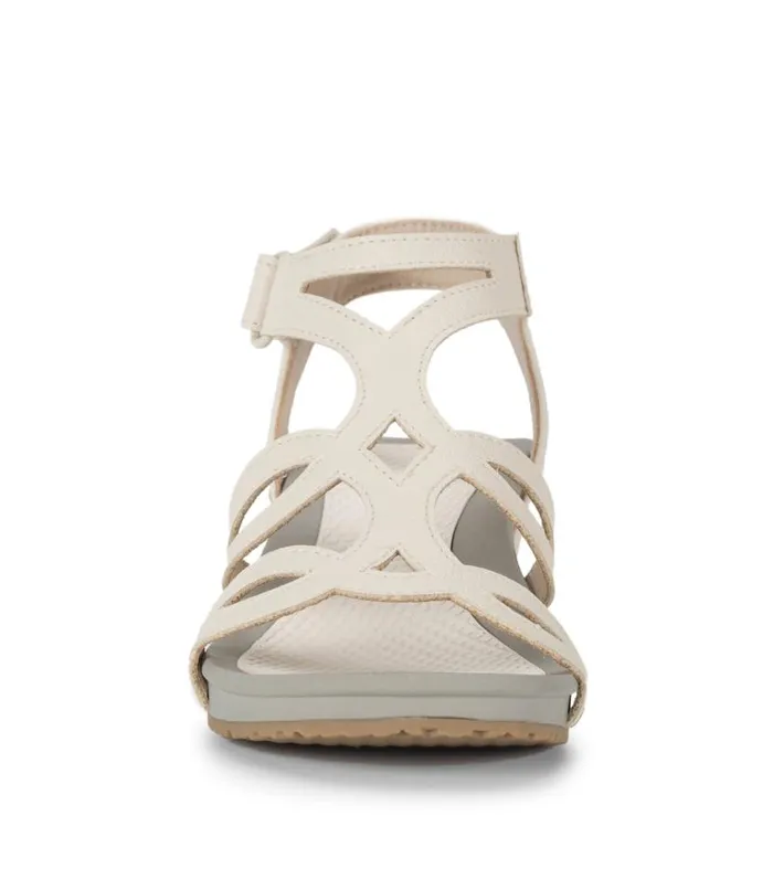 Women Baretraps Wedge Sandals Raeanne Wedge Sandal Cream Women Baretraps Wedge Sandals Raeanne Wedge Sandal Cream