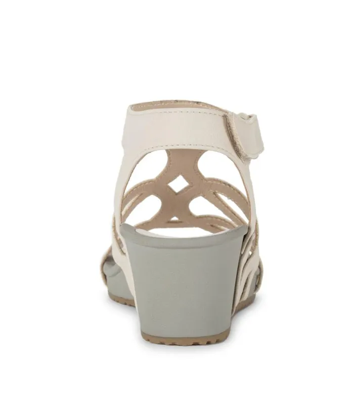 Women Baretraps Wedge Sandals Raeanne Wedge Sandal Cream Women Baretraps Wedge Sandals Raeanne Wedge Sandal Cream
