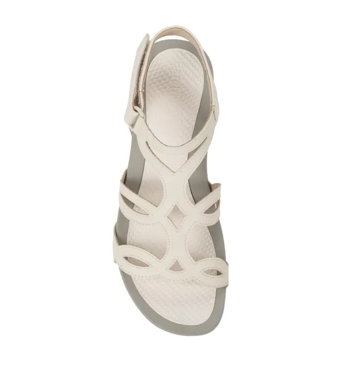 Women Baretraps Wedge Sandals Raeanne Wedge Sandal Cream Women Baretraps Wedge Sandals Raeanne Wedge Sandal Cream