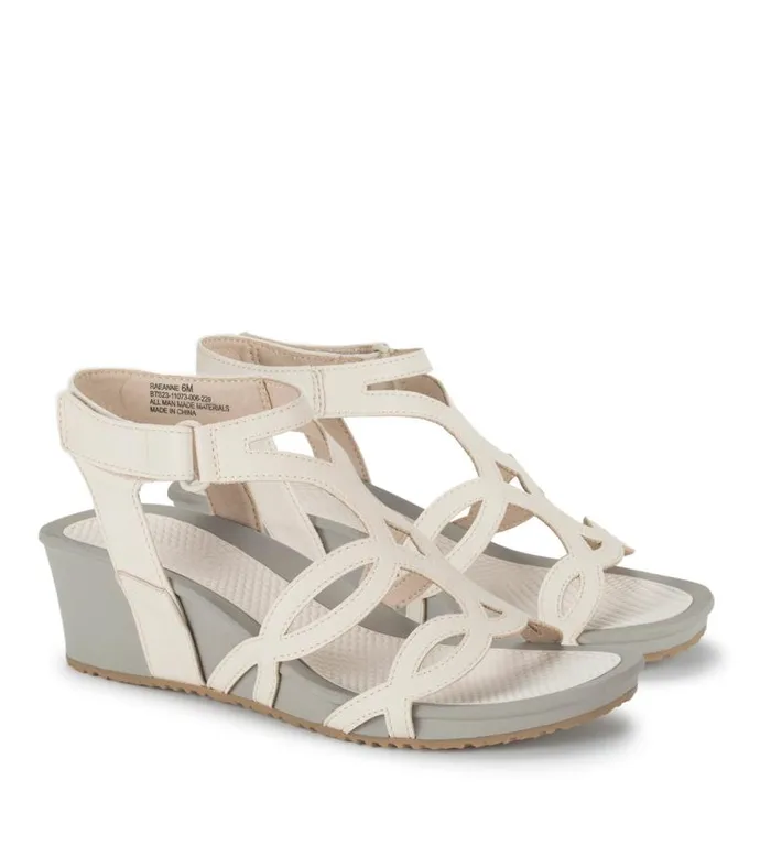 Women Baretraps Wedge Sandals Raeanne Wedge Sandal Cream Women Baretraps Wedge Sandals Raeanne Wedge Sandal Cream