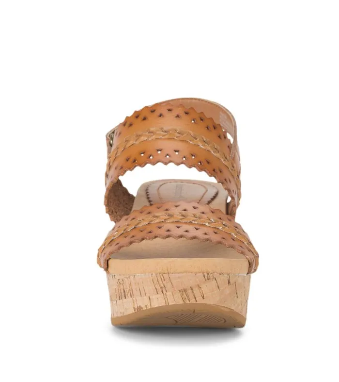 Women Baretraps Wedge Sandals Rene Wedge Sandal Nude Women Baretraps Wedge Sandals Rene Wedge Sandal Nude
