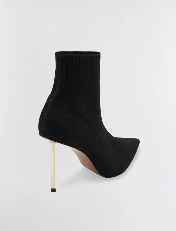 Women BCBG Shoes Kenda Sock Boot Black