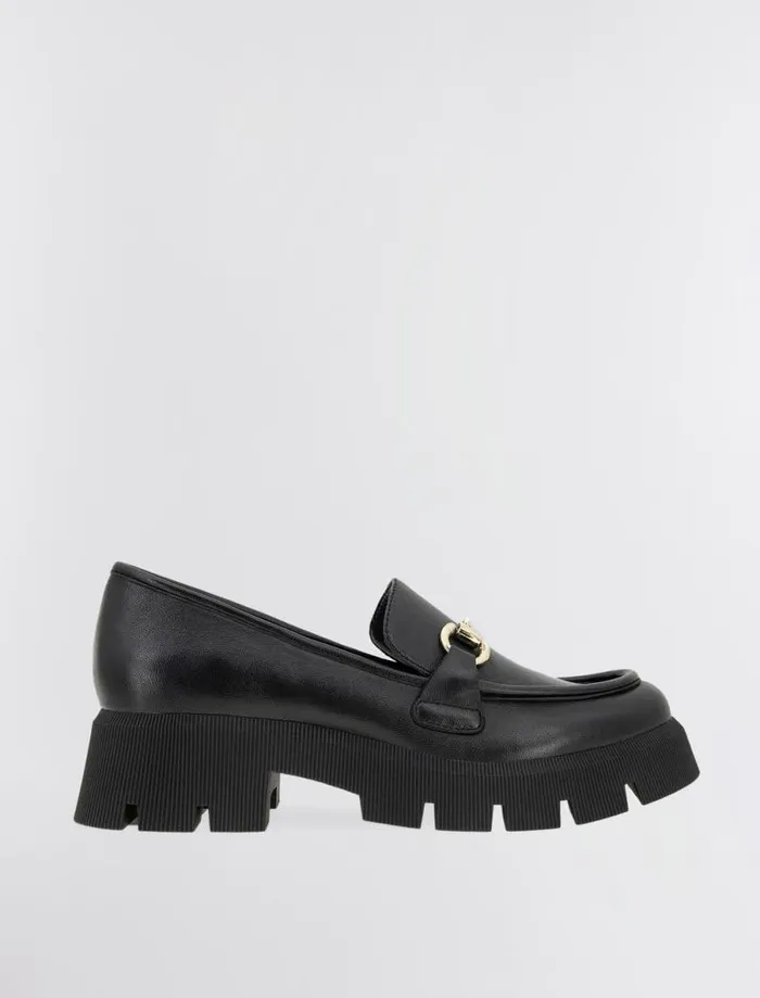 Women BCBG Shoes Raylin Loafer Black Women BCBG Shoes Raylin Loafer Black