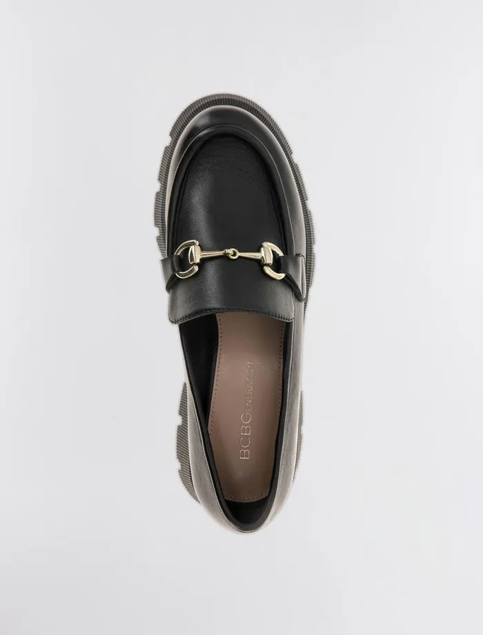 Women BCBG Shoes Raylin Loafer Black Women BCBG Shoes Raylin Loafer Black