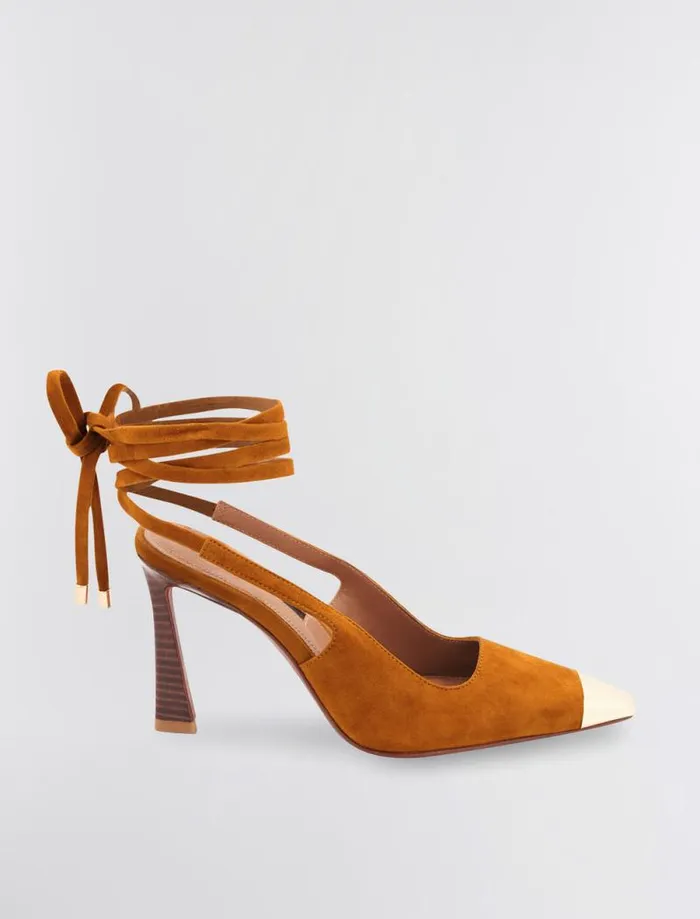Women BCBG Shoes Rinzo Pump Heel Golden Oak