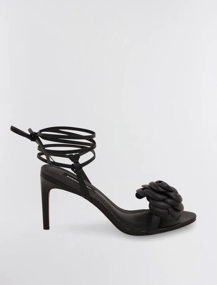 Women BCBG Shoes Tanni Sandal Heel Black