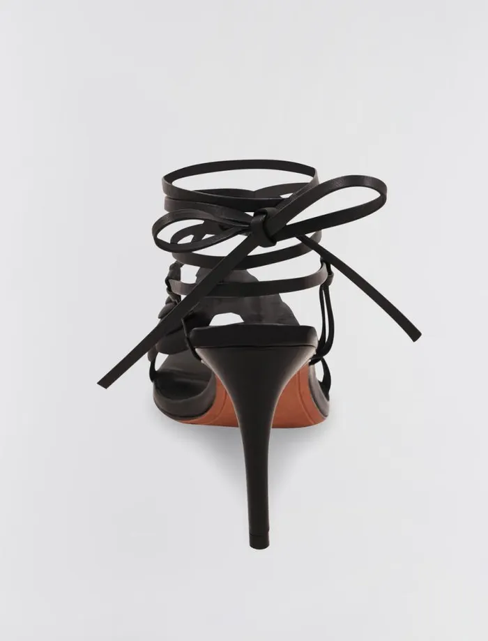 Women BCBG Shoes Tanni Sandal Heel Black