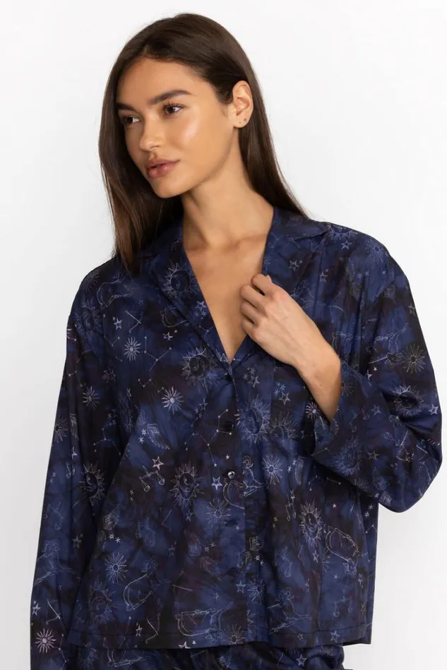 Women BEJEWEL SLEEP SET Bejewel Johnny Was Sleepwear Women BEJEWEL SLEEP SET Bejewel Johnny Was Sleepwear