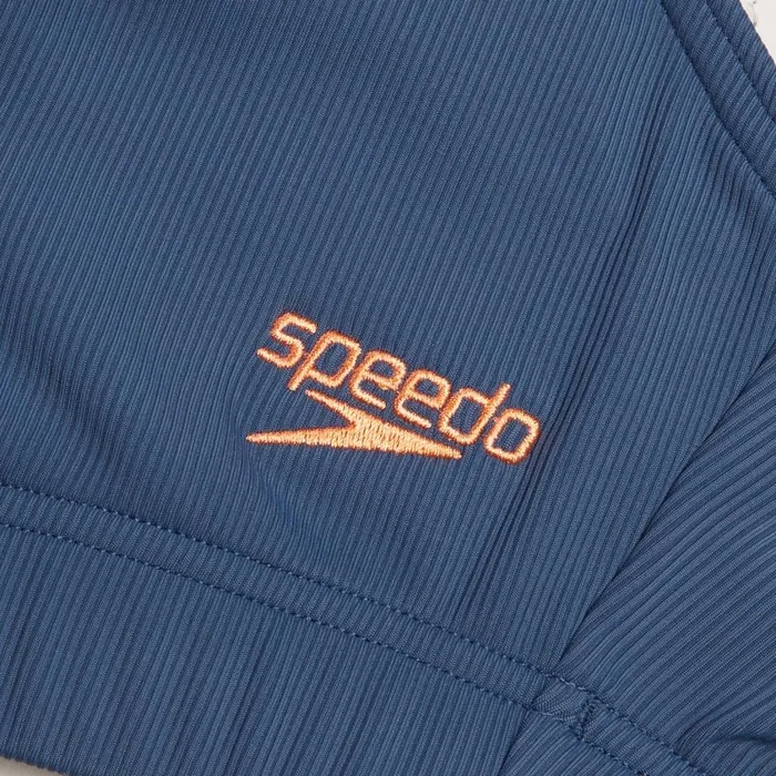 Women Bikinis and Tankinis Speedo Women039s Textured Deep U Back Bikini Navy Women Bikinis and Tankinis Speedo Women039s Textured Deep U Back Bikini Navy