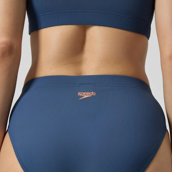 Women Bikinis and Tankinis Speedo Women039s Textured Deep U Back Bikini Navy Women Bikinis and Tankinis Speedo Women039s Textured Deep U Back Bikini Navy