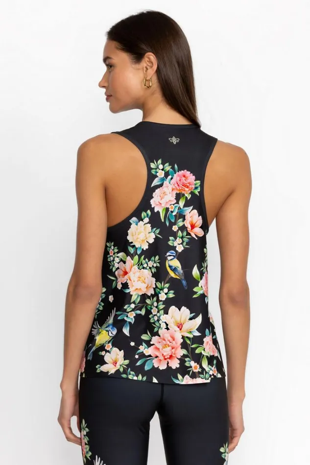 Women BIRDIE HIGH NECK ACTIVE SWING TANK Birdie Johnny Was Active Women BIRDIE HIGH NECK ACTIVE SWING TANK Birdie Johnny Was Active
