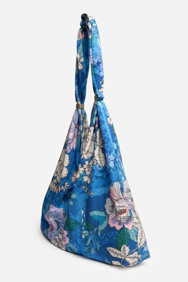Women BLUE DOVE RING BEACH BAG Blue Dove Johnny Was Handbags Women BLUE DOVE RING BEACH BAG Blue Dove Johnny Was Handbags