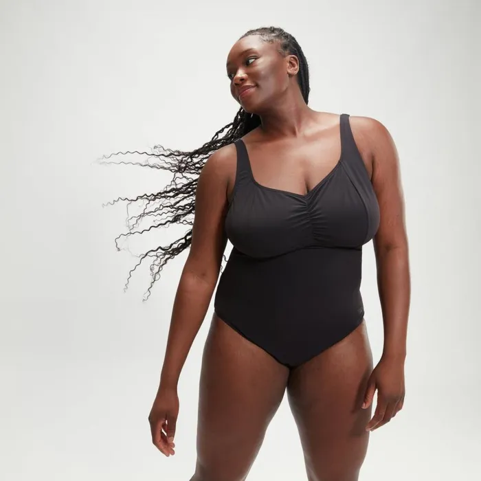 Women BodyShaping Speedo Women039s Plus Size Shaping AquaNite Swimsuit Black Women BodyShaping Speedo Women039s Plus Size Shaping AquaNite Swimsuit Black