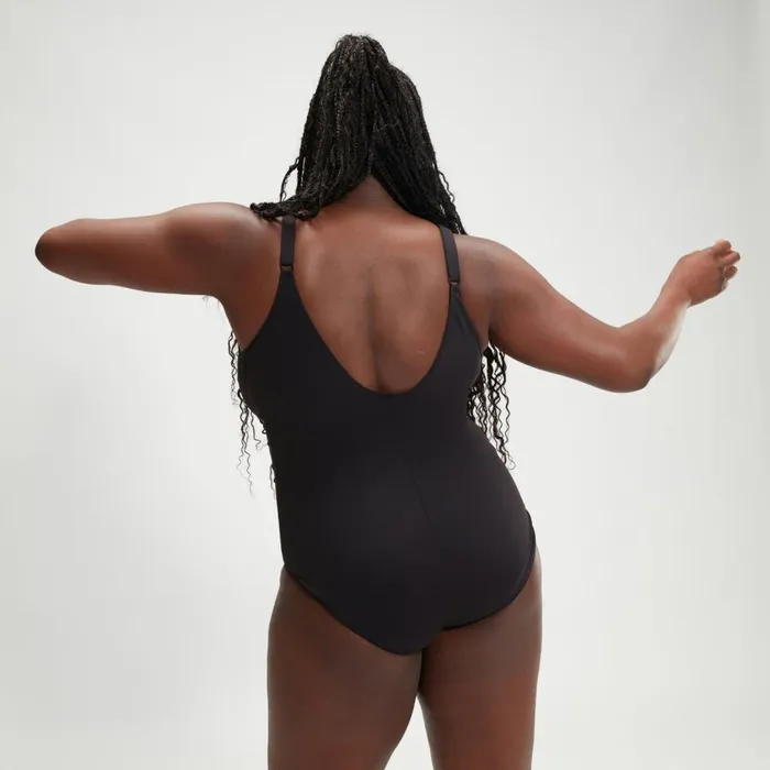 Women BodyShaping Speedo Women039s Plus Size Shaping AquaNite Swimsuit Black Women BodyShaping Speedo Women039s Plus Size Shaping AquaNite Swimsuit Black