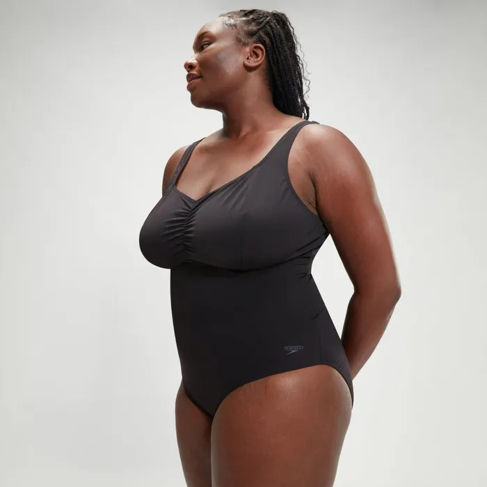 Women BodyShaping Speedo Women039s Plus Size Shaping AquaNite Swimsuit Black Women BodyShaping Speedo Women039s Plus Size Shaping AquaNite Swimsuit Black