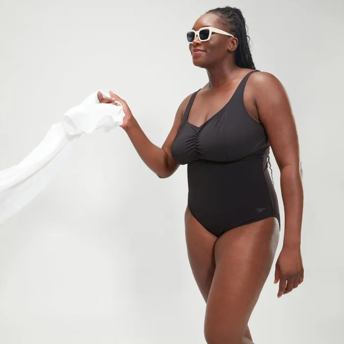 Women BodyShaping Speedo Women039s Plus Size Shaping AquaNite Swimsuit Black Women BodyShaping Speedo Women039s Plus Size Shaping AquaNite Swimsuit Black