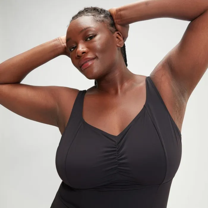 Women BodyShaping Speedo Women039s Plus Size Shaping AquaNite Swimsuit Black Women BodyShaping Speedo Women039s Plus Size Shaping AquaNite Swimsuit Black
