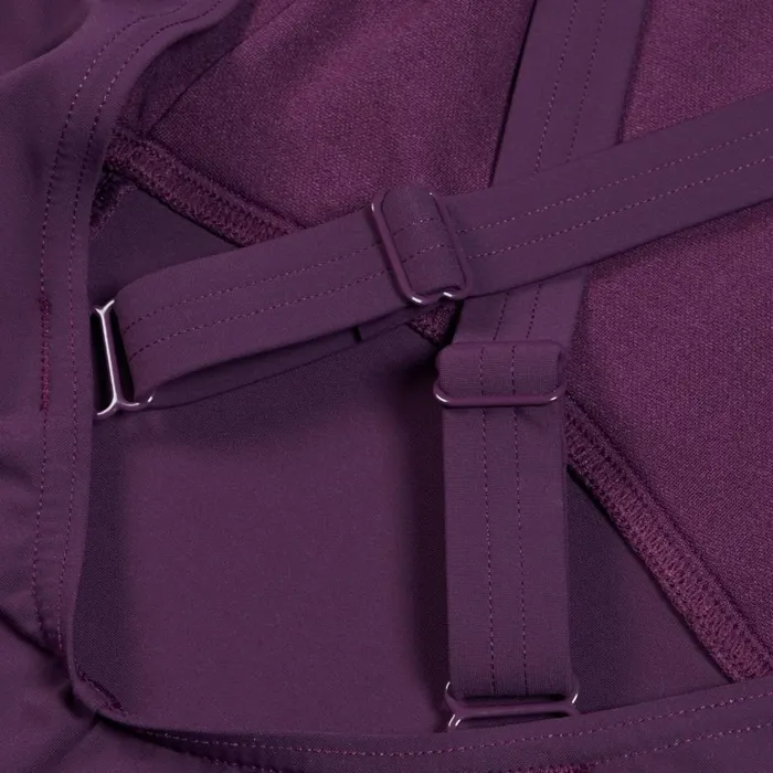 Women BodyShaping Speedo Women039s Shaping Crossback Swimsuit Purple
