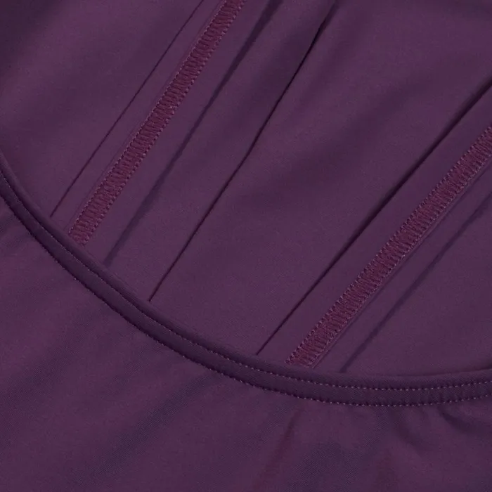 Women BodyShaping Speedo Women039s Shaping Crossback Swimsuit Purple