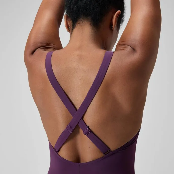 Women BodyShaping Speedo Women039s Shaping Crossback Swimsuit Purple